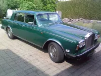 Gebraucht Rolls Royce Silver Shadow 199 PS (146 kW) 1977 Grün Limousine