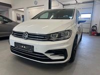 Gebraucht VW Touran Highline 150 PS (110 kW) 2018 Weiß Van / Kleinbus