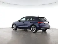Używany Audi A3 Advanced 150 KM (110 kW) 2025 Niebieski Sedan/Limuzyna