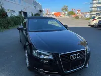 Gebraucht Audi Cabriolet Ambiente 125 PS (91 kW) 2012 Schwarz Cabrio