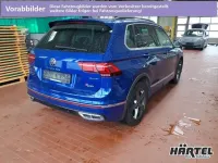 Gebraucht VW Tiguan R-line 200 PS (147 kW) 2021 Lapiz blue, metallic SUV