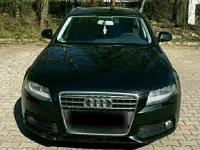 Gebraucht Audi A4 160 PS (117 kW) 2009 Schwarz Kombi