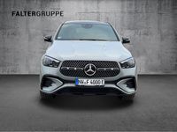gebraucht Mercedes GLE400 GLE 400AMG+AHK+DIST+PANO+360°+BURM+MEMO+HUD LED