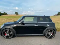 Gebraucht Mini John Cooper Works 211 PS (155 kW) 2009 Schwarz Kleinwagen