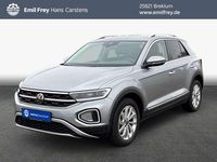 Gebraucht VW T-Roc Style 150 PS (110 kW) 2022 Silber SUV