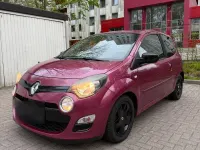 Używany Renault Twingo Dynamique 75 KM (55 kW) 2012 Purpurowy Hatchback