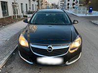 Usado Opel Insignia 131 HP (96 kW) 2016 Preto Carrinha