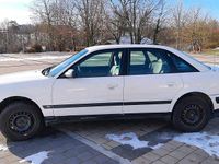 Gebraucht Audi 100 100 PS (73 kW) 1992 Weiß Limousine