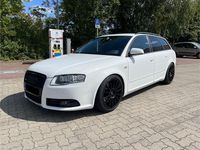 Gebraucht Audi A4 S-Line 200 PS (147 kW) 2008 Weiß Limousine