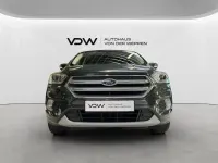 Gebraucht Ford Kuga Titanium 120 PS (88 kW) 2018 Grün SUV