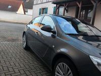 Gebraucht Opel Insignia Active 131 PS (96 kW) 2012 Grau Limousine