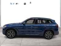 Gebraucht BMW X3 M M Sport 286 PS (210 kW) 2023 Blau metallic SUV
