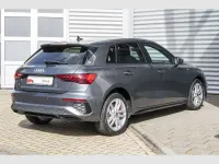 Gebraucht Audi A3 S-Line 245 PS (180 kW) 2023 Grau Limousine