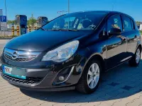 Gebraucht Opel Corsa Active 101 PS (74 kW) 2013 Schwarz Kleinwagen