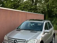 Brugt Mercedes ML320 224 HK (164 kW) 2009 Brun SUV