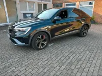 Gebraucht Renault Arkana RS Line 140 PS (102 kW) 2021 Schwarz SUV