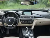Gebraucht BMW 318 Luxury Line 150 PS (110 kW) 2017 Blau Limousine