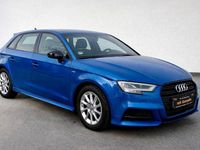 Gebraucht Audi A3 S-line plus 150 PS (110 kW) 2019 Arablau kristalleffekt Limousine