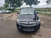 Gebraucht Opel Zafira Design Edition 125 PS (91 kW) 2011 Schwarz Van / Kleinbus