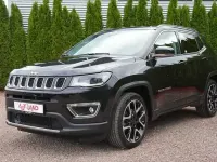 Gebraucht Jeep Compass Limited 150 PS (110 kW) 2021 Schwarz SUV