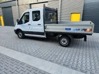 Gebraucht Ford Transit 131 PS (96 kW) 2018 Weiß Limousine