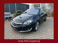 Gebraucht Opel Insignia Innovation 170 PS (125 kW) 2015 Grün Limousine