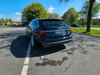 Usata Audi S6 349 CV (256 kW) 2019 Blu Station wagon