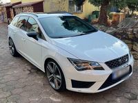 Gebraucht Seat Leon ST CUPRA 290 PS (213 kW) 2016 Weiß Kombi