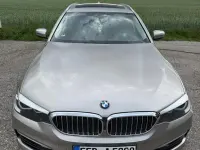 Gebraucht BMW 520 190 PS (139 kW) 2019 Beige Kombi