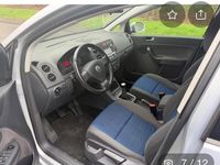 Gebraucht VW Golf Plus Cross Sportline 116 PS (85 kW) 2007 Silber Van / Kleinbus