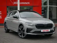 Gebraucht Skoda Scala Monte Carlo 116 PS (85 kW) 2021 Blau Kleinwagen