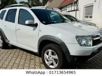 Gebraucht Dacia Duster Prestige 162 PS (119 kW) 2010 Weiß SUV
