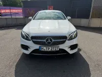 Używany Mercedes E300 AMG line 245 KM (180 kW) 2017 Biały Coupe
