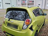 Gebraucht Chevrolet Spark 81 PS (59 kW) 2011 Grün Kleinwagen