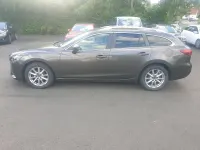 Gebraucht Mazda 6 150 PS (110 kW) 2016 Braun Kombi