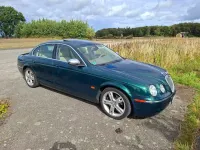Gebraucht Jaguar S-Type Executive 207 PS (152 kW) 2007 Grün Limousine