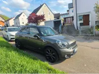 Usado Mini Cooper SD 143 HP (105 kW) 2013 Cinzento Citadino