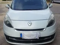 Gebraucht Renault Grand Scénic III 116 PS (85 kW) 2012 Weiß Van / Kleinbus