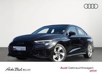Gebraucht Audi A3 S-Line 116 PS (85 kW) 2023 Mythosschwarz metallic Limousine
