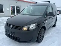 Gebraucht VW Caddy 75 PS (55 kW) 2013 Schwarz Van / Kleinbus