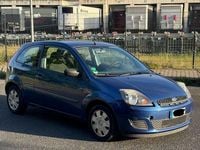 Gebraucht Ford Fiesta Fun X 69 PS (50 kW) 2007 Blau Kleinwagen