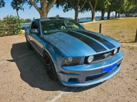 Gebraucht Ford Mustang 405 PS (297 kW) 2007 Blau Coupé