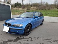 Second-hand BMW 318 143 CP (105 kW) 2002 Albastru Break