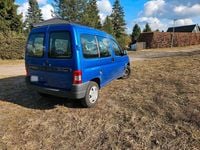 Gebraucht Citroën Berlingo 75 PS (55 kW) 2005 Blau Van / Kleinbus