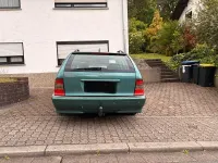 Gebraucht Mercedes C240 Elegance 170 PS (125 kW) 1998 Grün Kombi
