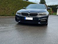 gebraucht BMW 540 xDrive Touring 20 Zoll M Sportpaket AHK