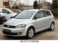 Gebraucht VW Golf Plus Cross Match 122 PS (89 kW) 2012 Silber Van / Kleinbus