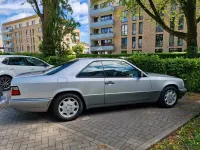 Gebraucht Mercedes E320 220 PS (161 kW) 1995 Silber Coupé
