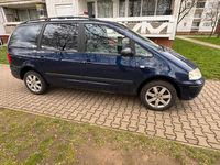 Gebraucht VW Sharan 116 PS (85 kW) 2003 Blau Van / Kleinbus
