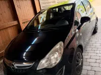 Gebraucht Opel Corsa 2013 Schwarz Kleinwagen